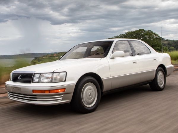 Lexus LS 1989. Carrosserie, extérieur. Berline, 1 génération