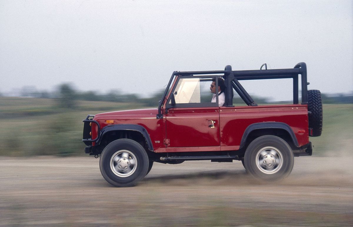 Land Rover Defender 1990. Bodywork, Exterior. SUV cabriolet, 1 generation