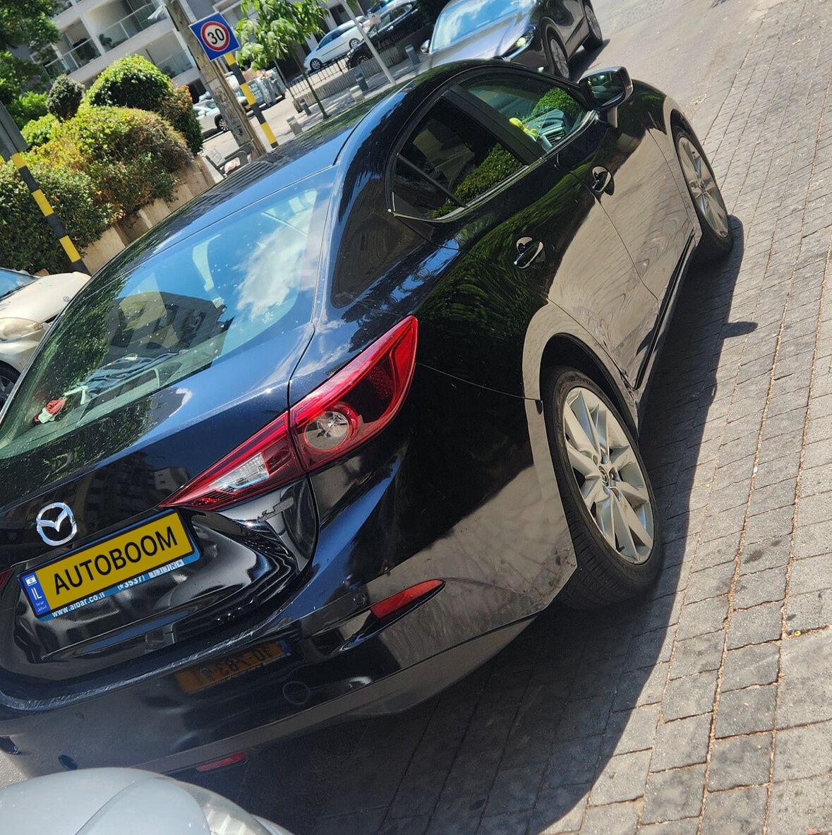 מאזדה 3 יד 2 רכב, 2019, פרטי