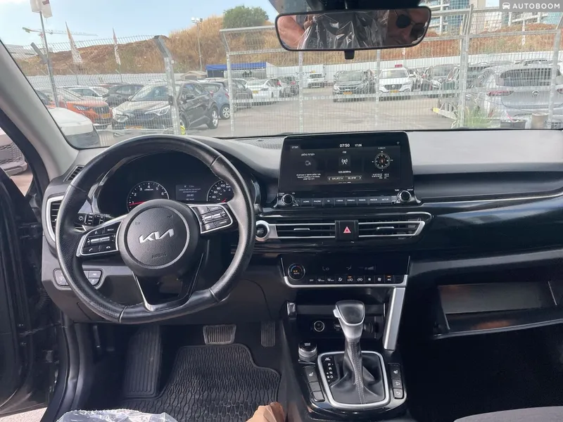 Kia Seltos с пробегом, 2022, частная