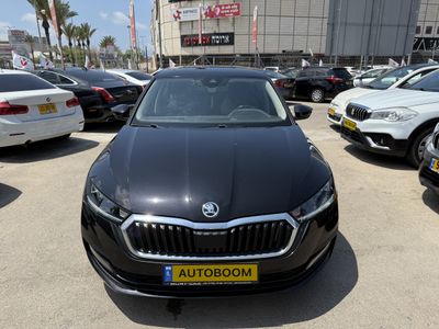 Skoda Octavia с пробегом, 2021