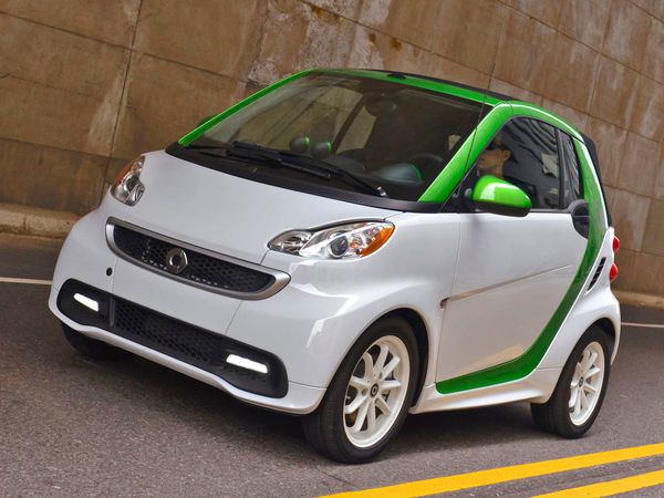 Smart Fortwo 2012. Bodywork, Exterior. Cabrio, 2 generation, restyling