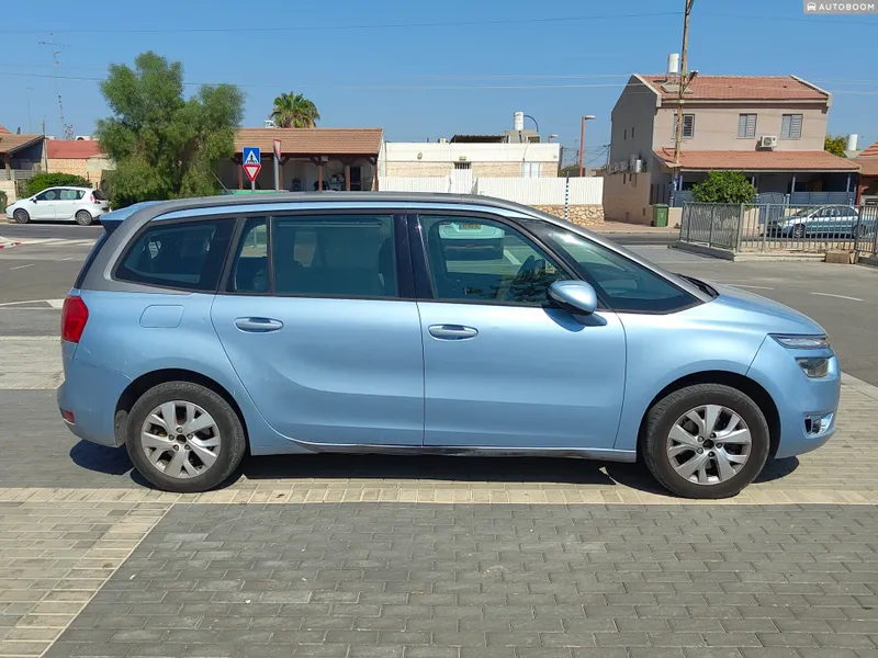 Citroen C4 Picasso 2nd hand, 2014, private