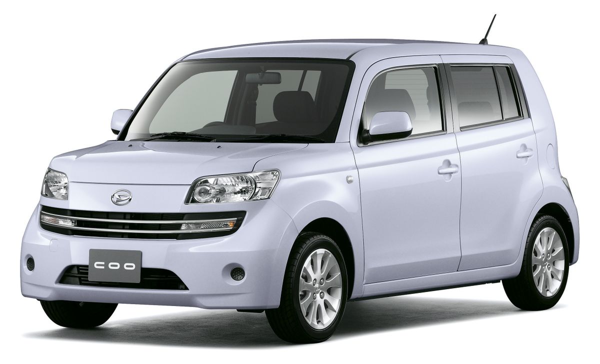 Daihatsu Coo 2006. Carrosserie, extérieur. Monospace compact, 1 génération