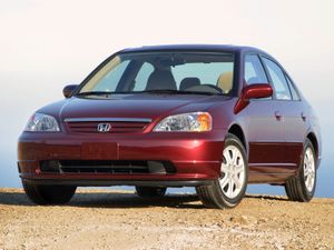 Honda Civic (USA) 2000. Bodywork, Exterior. Sedan, 7 generation