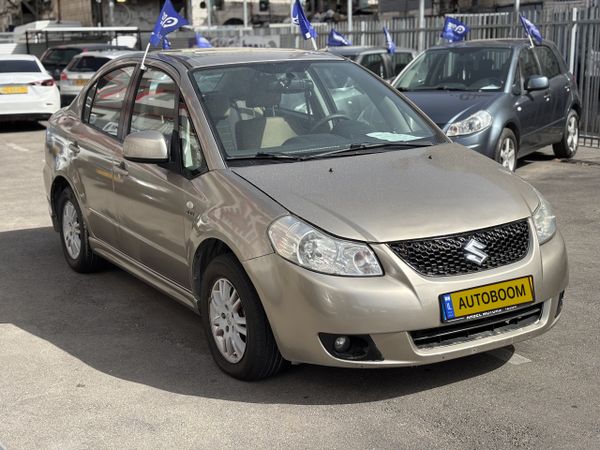 سوزوكي SX4 مستعمل, 2008