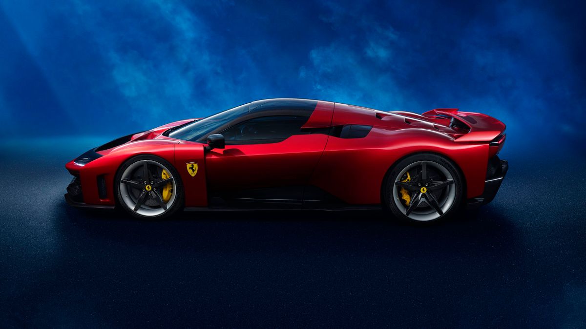 Ferrari F80 2024. Кузов, экстерьер. Купе, 1 поколение