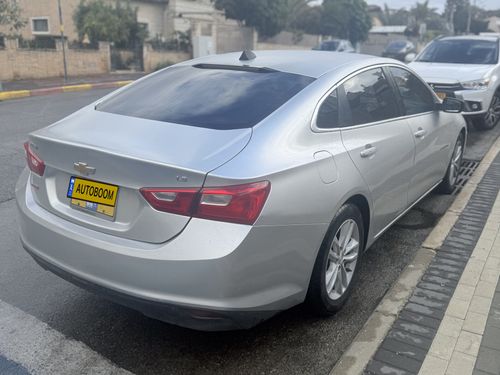 Chevrolet Malibu с пробегом, 2017, частная рука