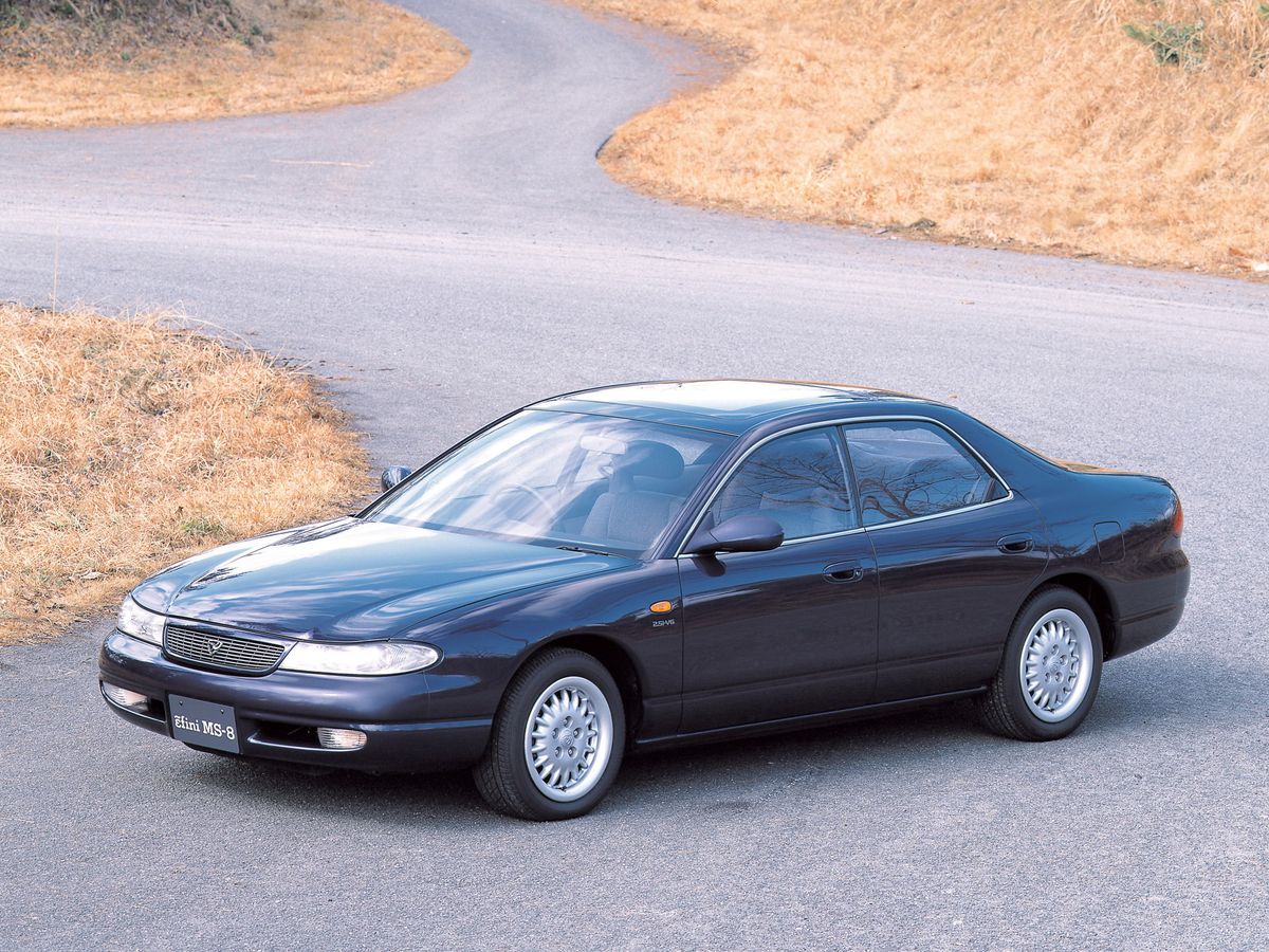 Mazda Efini MS-8 1992. Bodywork, Exterior. Sedan, 1 generation