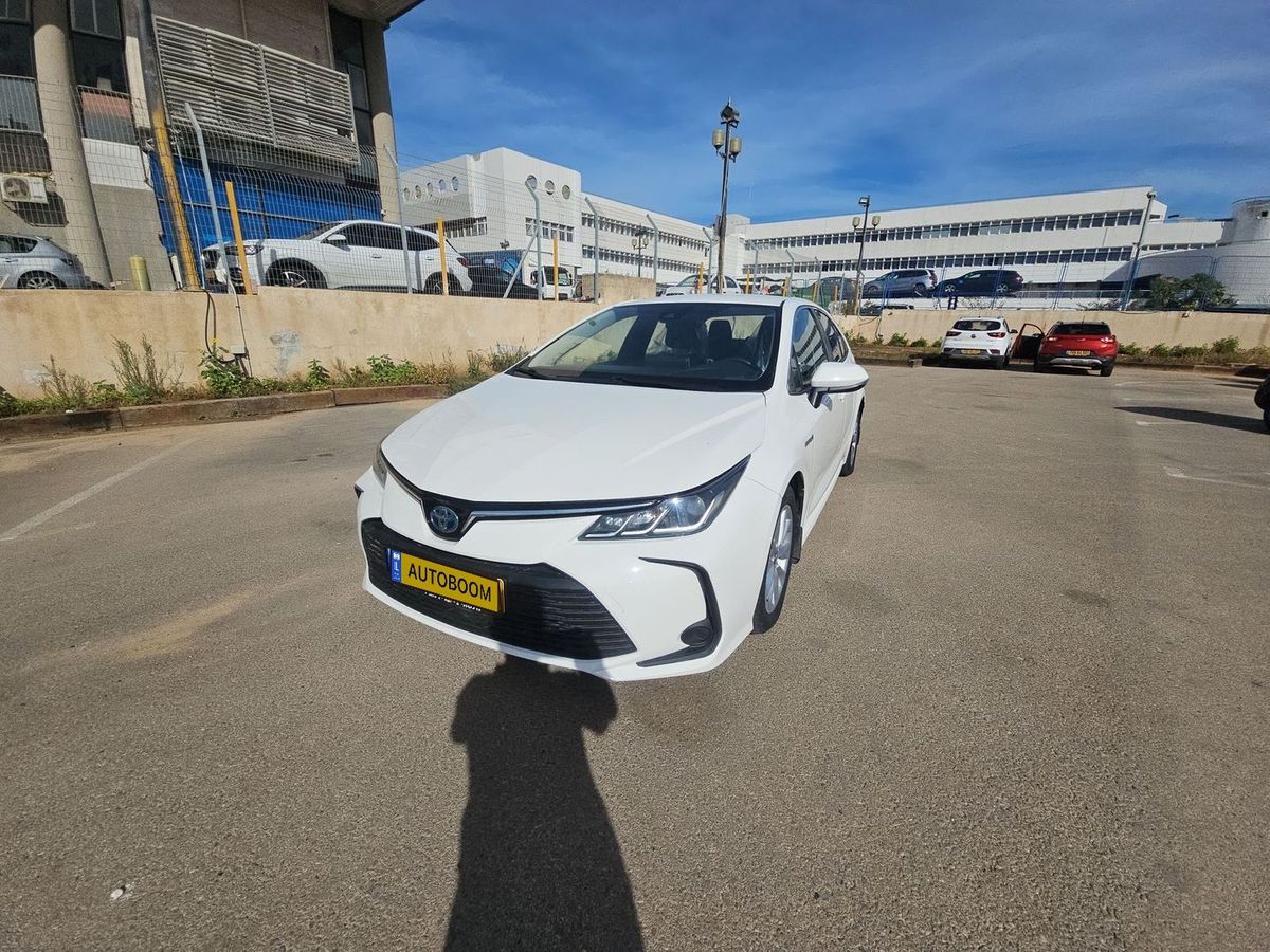 טויוטה קורולה יד 2 רכב, 2019