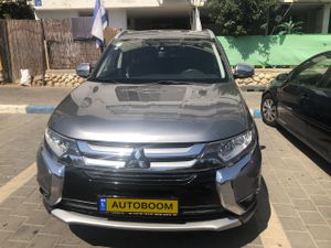 Mitsubishi Outlander, 2018, фото
