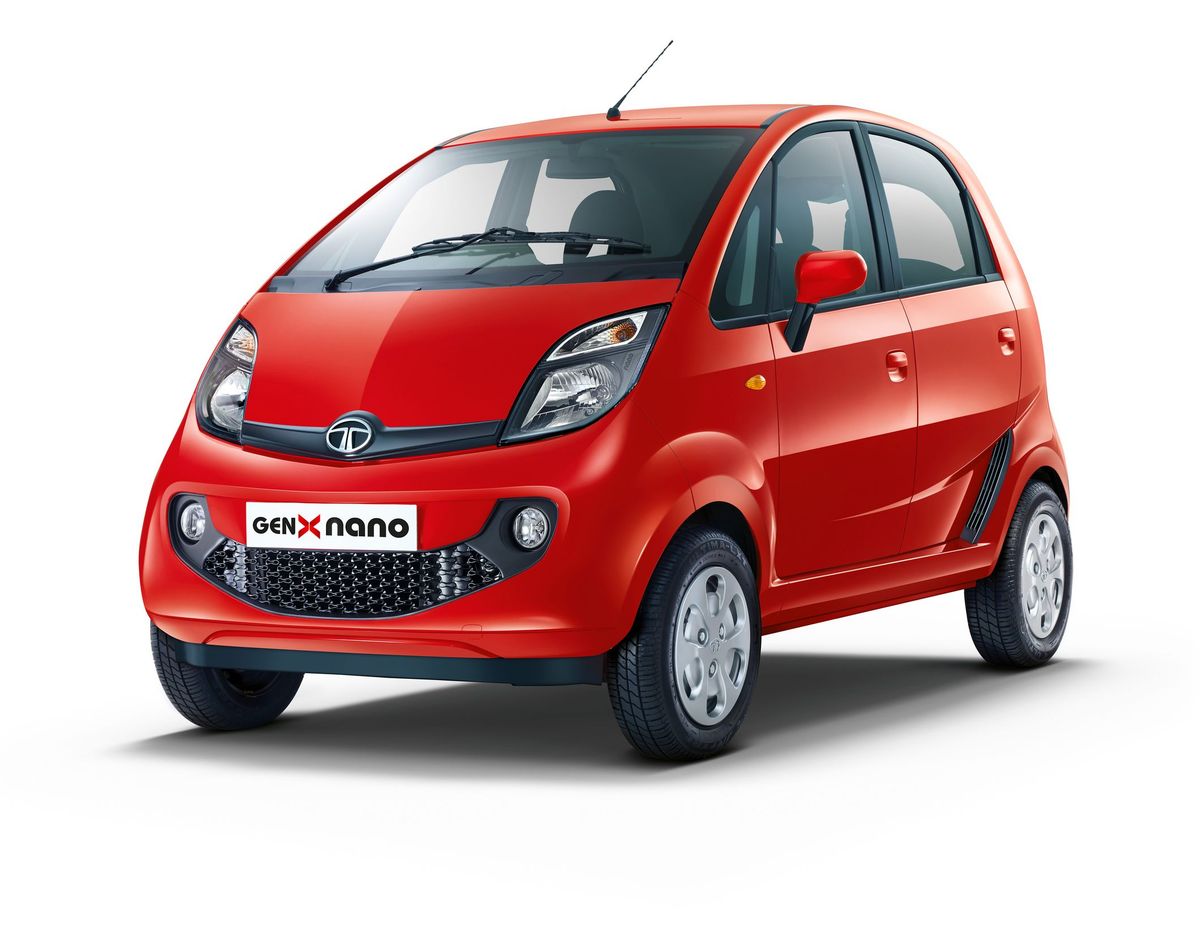Tata Nano GenX 2015. Bodywork, Exterior. Mini 5-doors, 1 generation