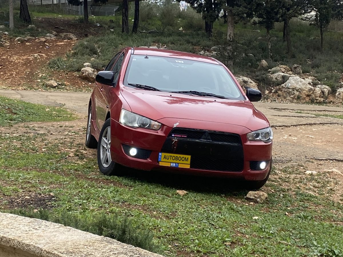Mitsubishi Lancer 2ème main, 2008, main privée