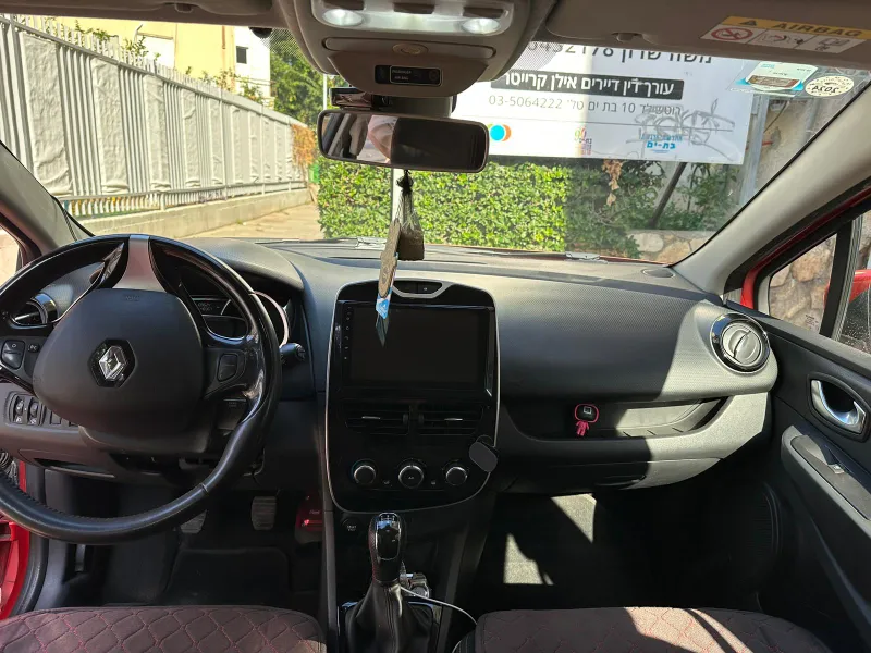 רנו קליאו יד 2 רכב, 2016, פרטי