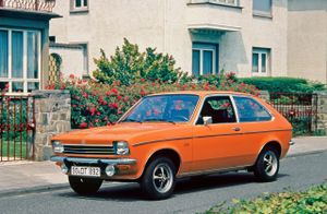 Opel Kadett 1973. Carrosserie, extérieur. Hatchback 3-portes, 3 génération