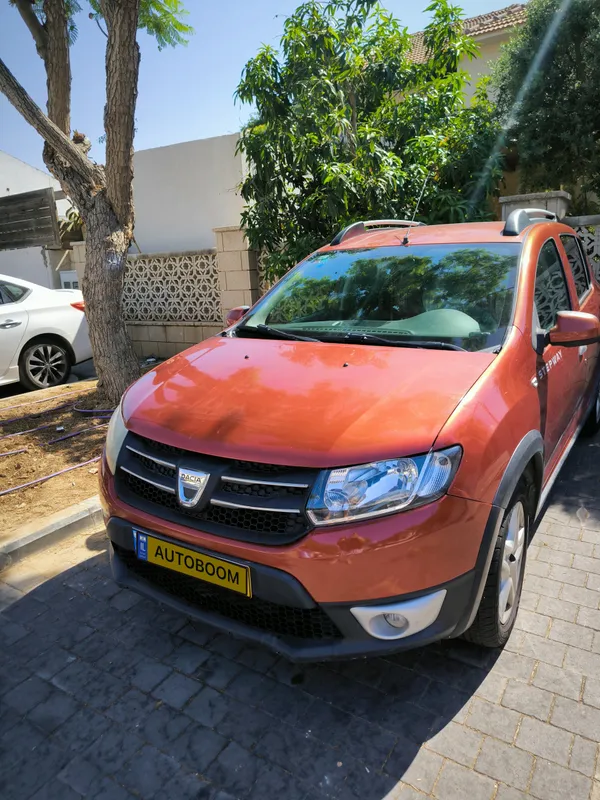 Dacia Sandero Stepway с пробегом, 2016, частная рука