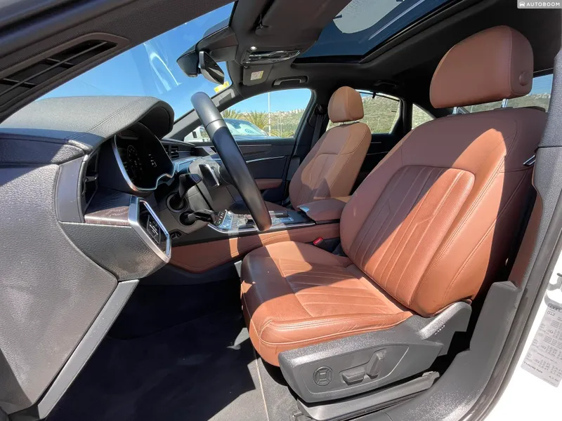 Audi A6 с пробегом, 2020, частная