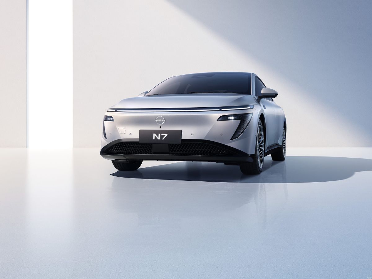 Nissan N7 2025. Кузов, экстерьер. Седан, 1 поколение