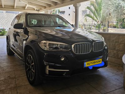 بي إم دبليو X5 مستعمل, 2017, مالك خاص