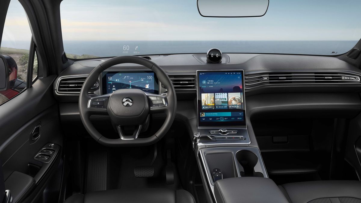 نيو ES6 ‏2018. لوحة الأجهزة. SUV ٥ أبواب, 1 الجيل