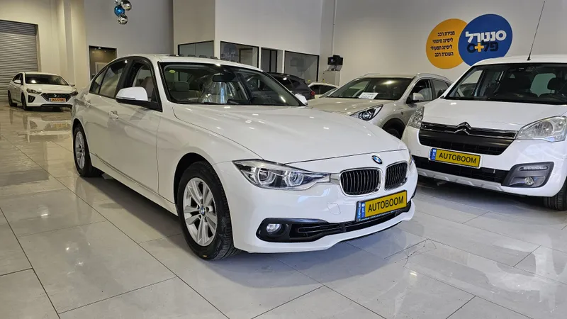 BMW 3 series с пробегом, 2019