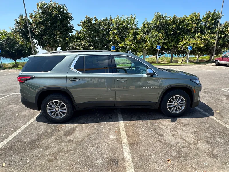 Chevrolet Traverse 2nd hand, 2022, private hand