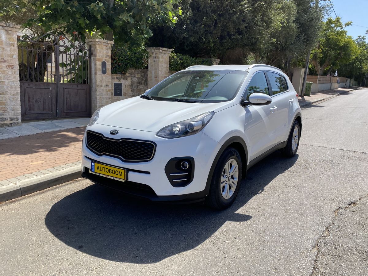 Kia Sportage 2ème main, 2018