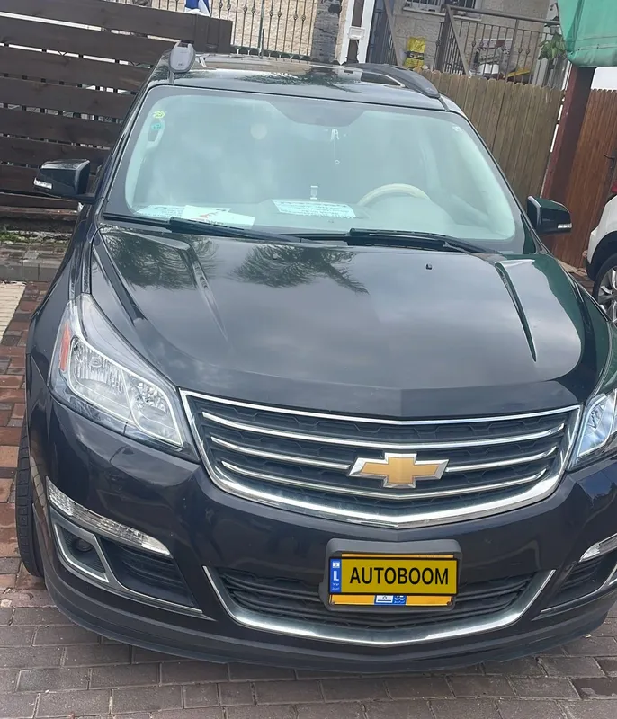 Chevrolet Traverse 2nd hand, 2013, private hand