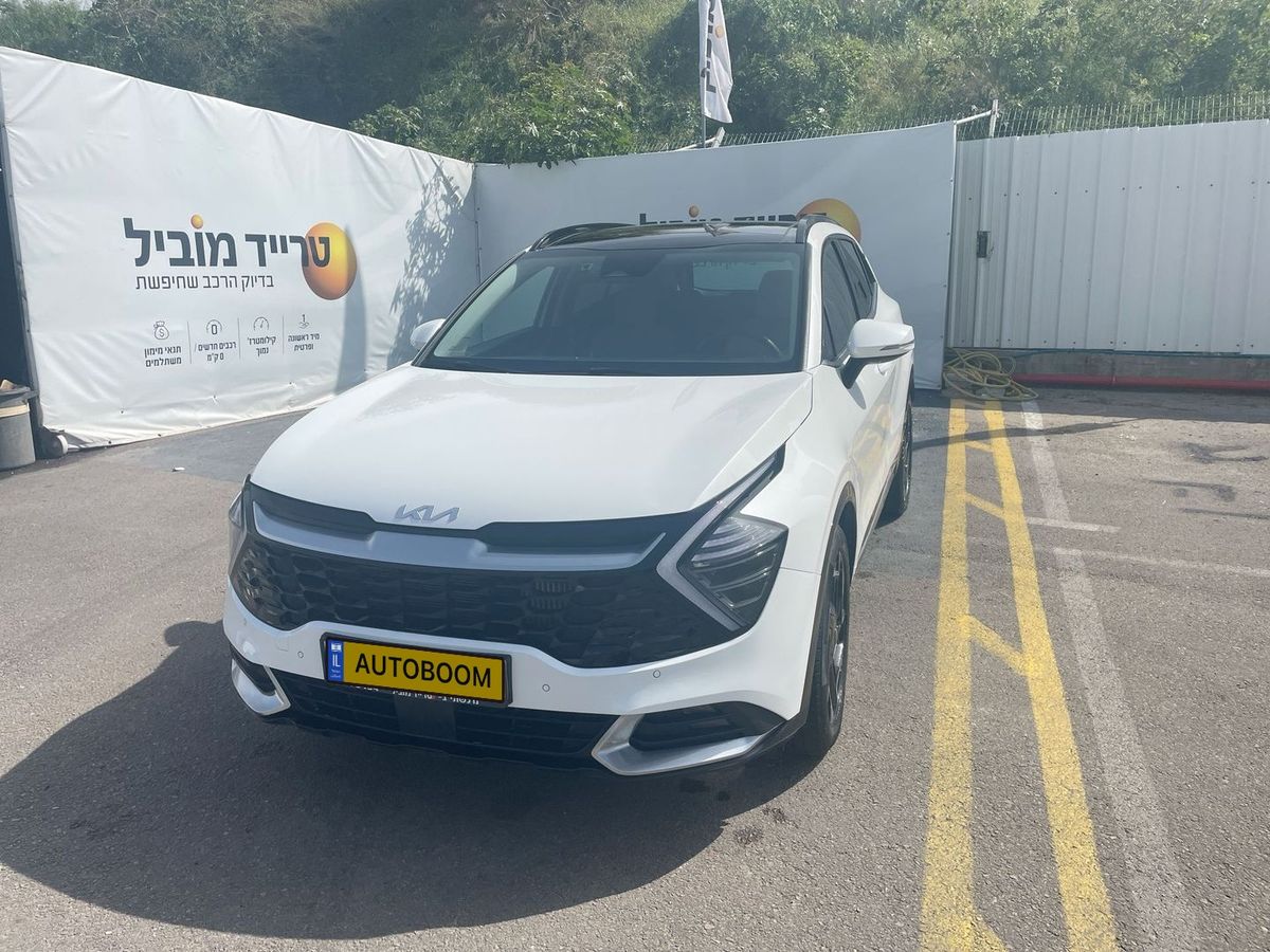 קיה ספורטאז' יד 2 רכב, 2023, פרטי