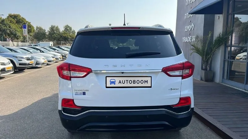 SsangYong Rexton 2ème main, 2019, main privée