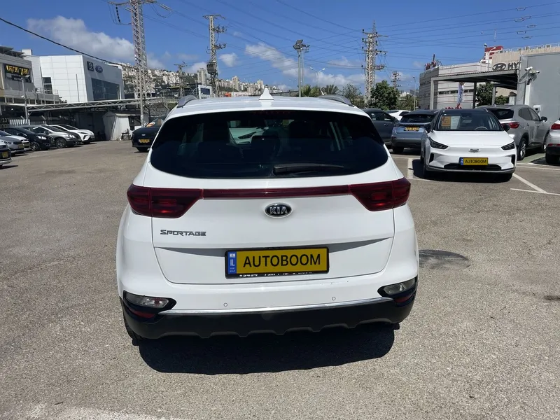 Kia Sportage с пробегом, 2021, частная рука