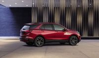 Chevrolet Equinox 2021. Bodywork, Exterior. SUV 5-doors, 3 generation, restyling 1