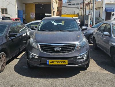 קיה ספורטאז' יד 2 רכב, 2016, פרטי