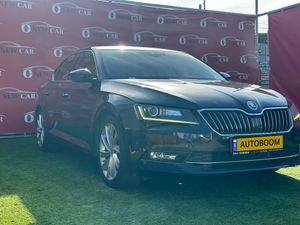 Skoda Superb, 2018, фото