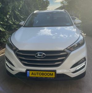 Hyundai Tucson, 2016, фото