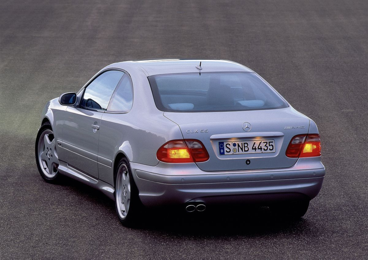 مرسيدس بنز CLK-Class AMG 2000. الهيكل، المظهر الخارجي. كوبيه, 1 الجيل، تحديث