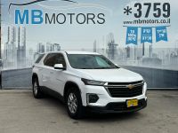 Chevrolet Traverse 2nd hand, 2022, private