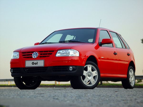 Volkswagen Gol 1999. Carrosserie, extérieur. Mini 5-portes, 2 génération, restyling