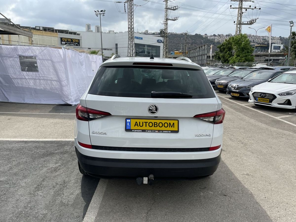 Skoda Kodiaq с пробегом, 2019, частная рука