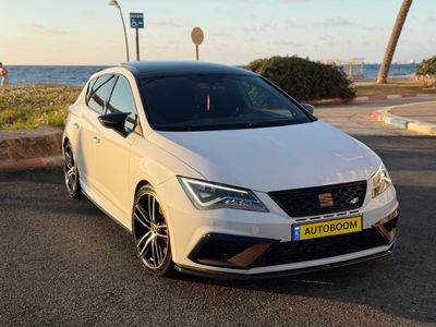 SEAT Leon Cupra, 2018, photo