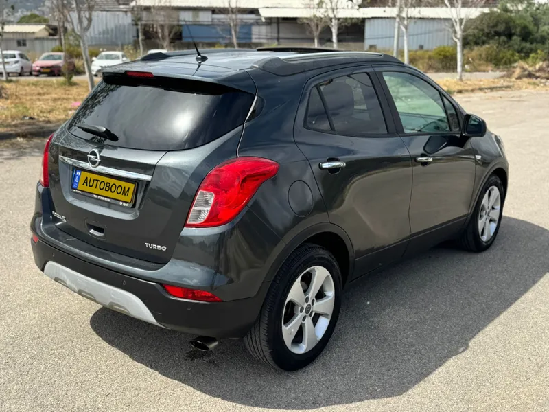 Opel Mokka с пробегом, 2017