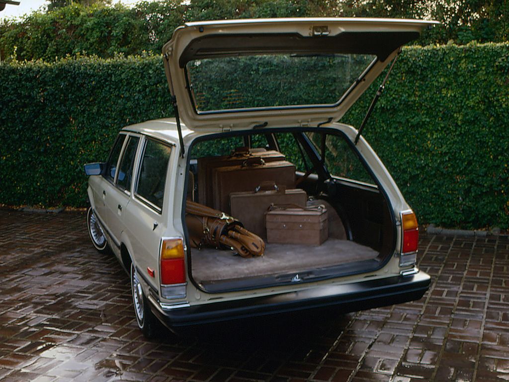 Toyota Cressida 1980. Trunk. Estate 5-door, 2 generation