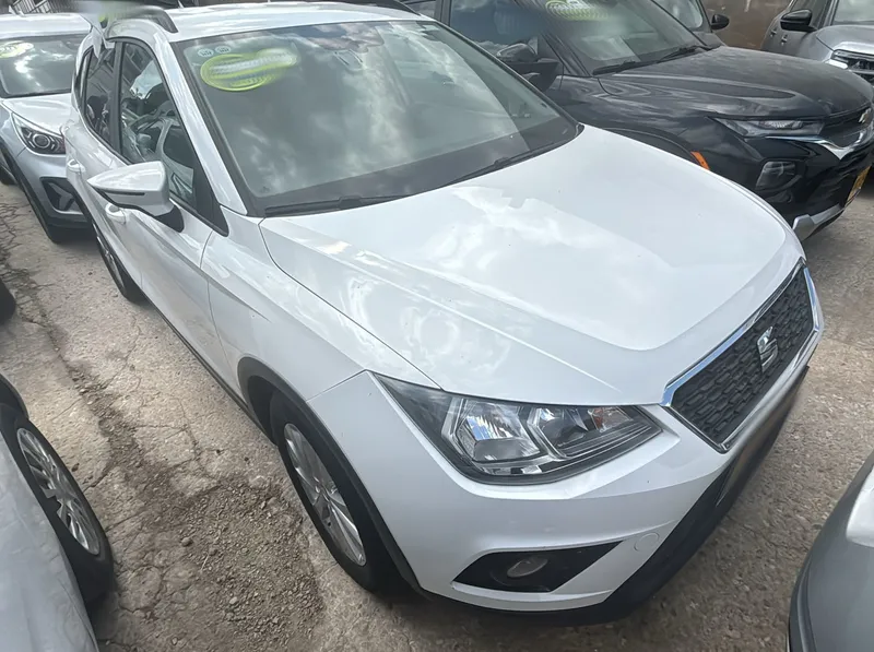 SEAT Arona с пробегом, 2021