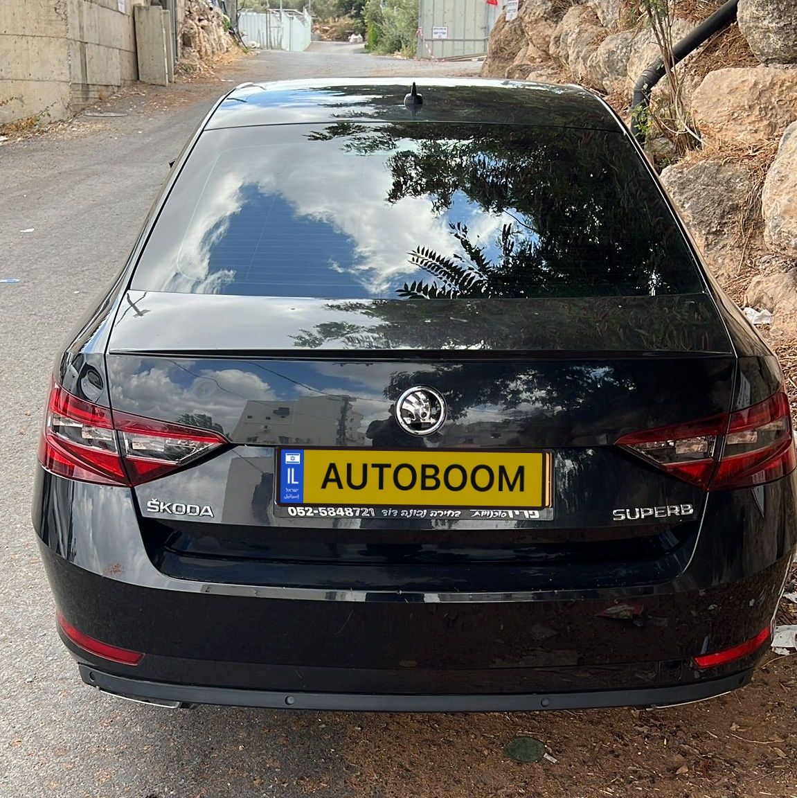 Škoda Superb 2ème main, 2019, main privée