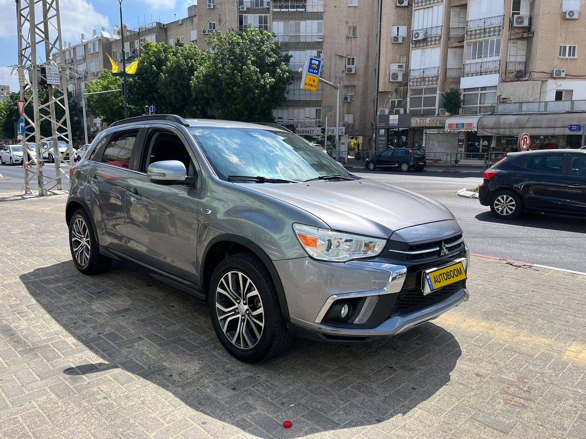 Mitsubishi ASX с пробегом, 2019, частная рука