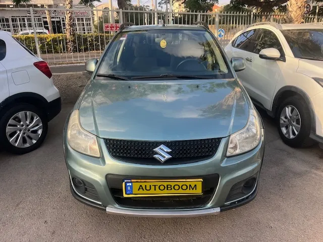 סוזוקי SX4 יד 2 רכב, 2013, פרטי