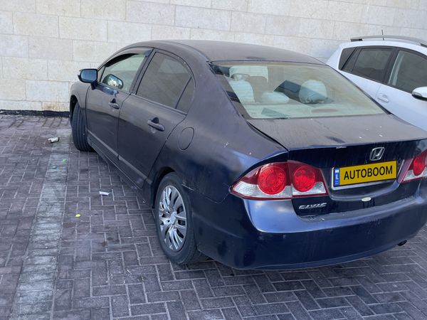 Honda Civic с пробегом, 2008, частная рука