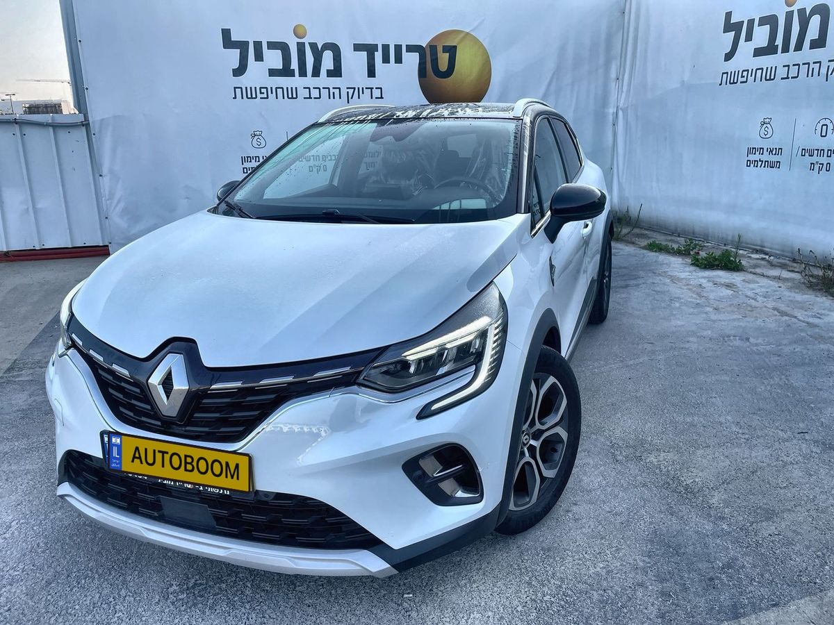 Renault Captur с пробегом, 2022, частная рука