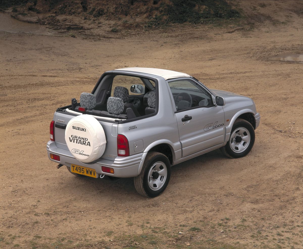 Suzuki Vitara 1999. Carrosserie, extérieur. VUS cabriolet, 2 génération