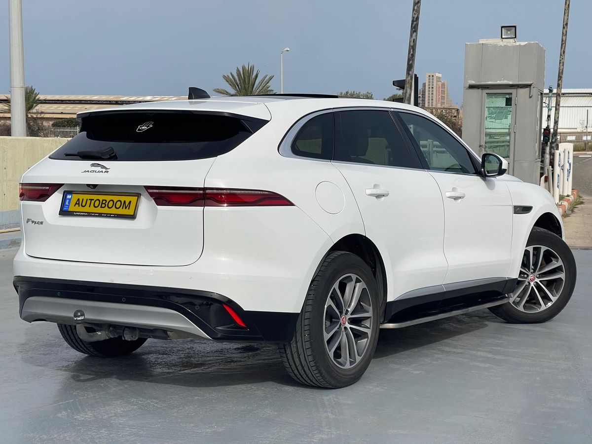 جاغوار F-Pace مستعمل, 2022, خصوصي